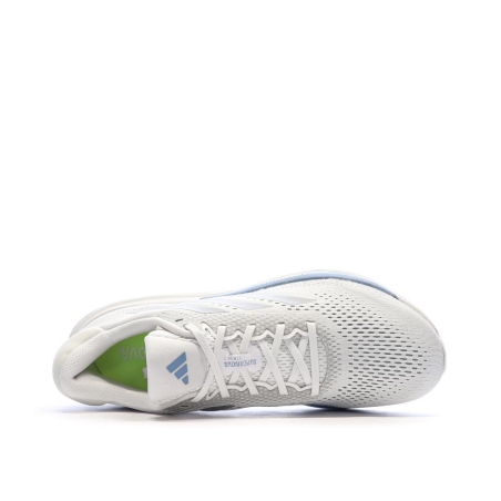 Chaussures de sport Blanches Homme Adidas Supernova Stride