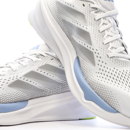 Chaussures de sport Blanches Homme Adidas Supernova Stride