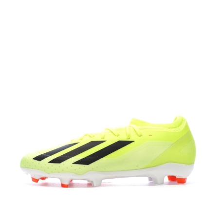 Crampons de Football Jaune Homme Adidas X Crazyfast League