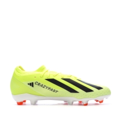 Crampons de Football Jaune Homme Adidas X Crazyfast League