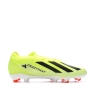 Crampons de Football Jaune Homme Adidas X Crazyfast League