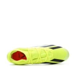Crampons de Football Jaune Homme Adidas X Crazyfast League