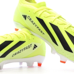 Crampons de Football Jaune Homme Adidas X Crazyfast League