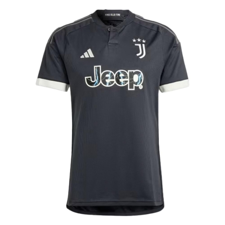 Juventus Maillot de Football Noir Homme Adidas Third 23/24