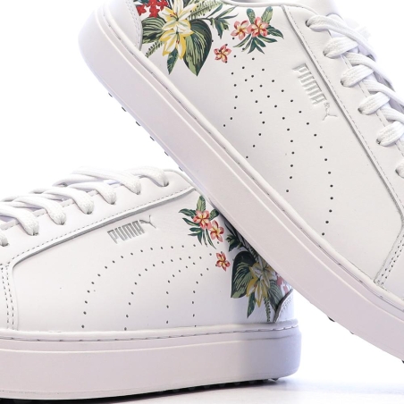 Baskets de golf Blanches Homme Puma Hypnotic