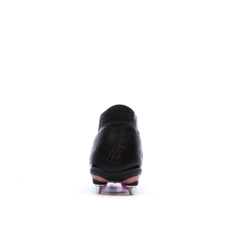 Chaussures de Foot Violet/Noir Homme Puma Future 8 Ultimate MxSG