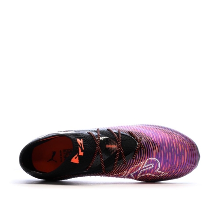 Chaussures de Foot Violet/Noir Homme Puma Future 8 Ultimate MxSG