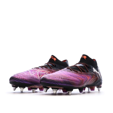 Chaussures de Foot Violet/Noir Homme Puma Future 8 Ultimate MxSG