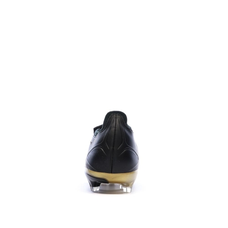 Chaussures de Foot Noir/Doré Adidas Predator League FT FG JB