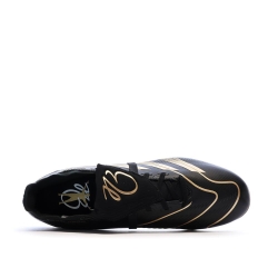 Chaussures de Foot Noir/Doré Adidas Predator League FT FG JB
