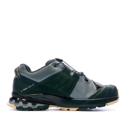 Chaussures de trail Vertes Mixte Salomon XA Wild