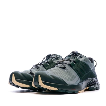 Chaussures de trail Vertes Mixte Salomon XA Wild