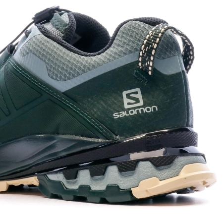 Chaussures de trail Vertes Mixte Salomon XA Wild