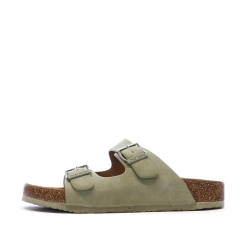 Sandales Kaki Femme Chattawak Orphée