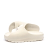 Claquettes Beiges Femme Lacoste Serve Slide 2.0