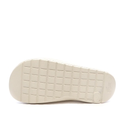 Claquettes Beiges Femme Lacoste Serve Slide 2.0