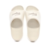 Claquettes Beiges Femme Lacoste Serve Slide 2.0