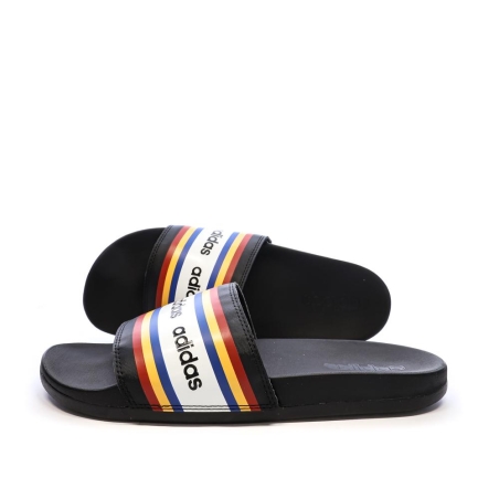 Claquettes Noires Femme Adidas Comfort
