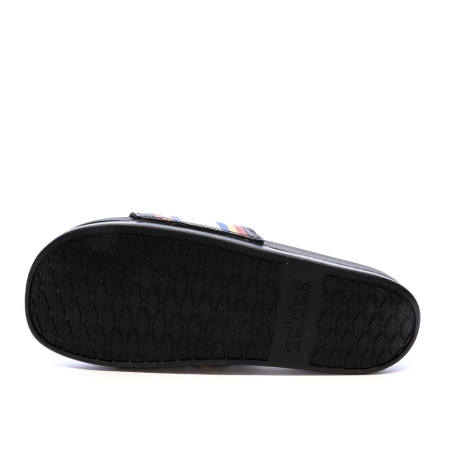 Claquettes Noires Femme Adidas Comfort