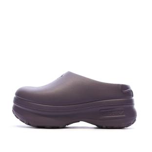 Sabots Violet Femme Adidas Adifom Stan