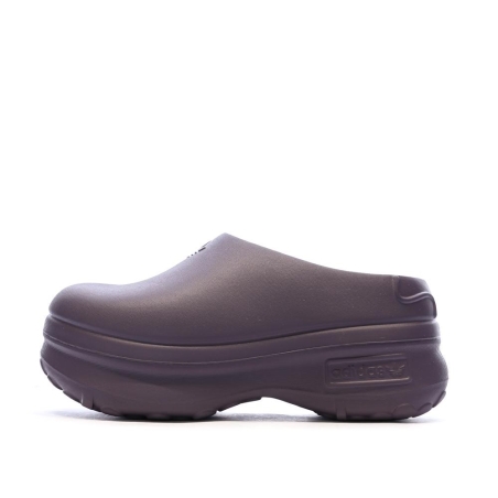 Sabots Violet Femme Adidas Adifom Stan