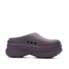 Sabots Violet Femme Adidas Adifom Stan
