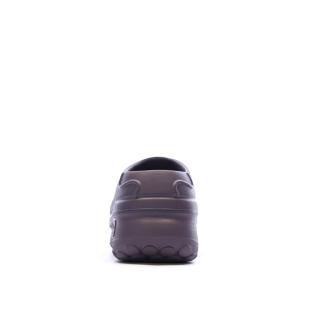 Sabots Violet Femme Adidas Adifom Stan