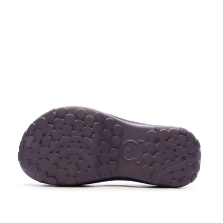 Sabots Violet Femme Adidas Adifom Stan