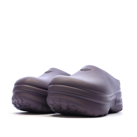 Sabots Violet Femme Adidas Adifom Stan