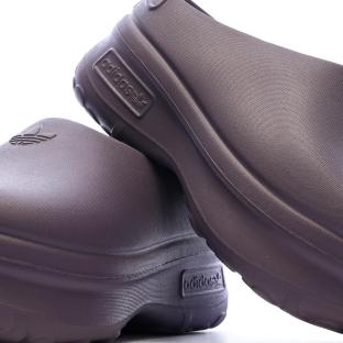 Sabots Violet Femme Adidas Adifom Stan