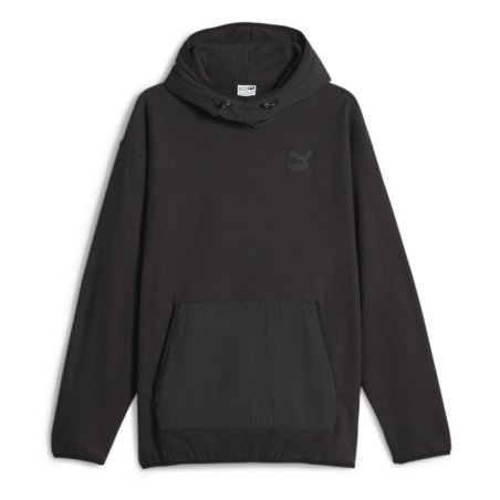Sweat Polaire Gris Anthracite Homme Puma 621347-01