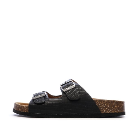 Sandales Noir Femme Chattawak Orphée
