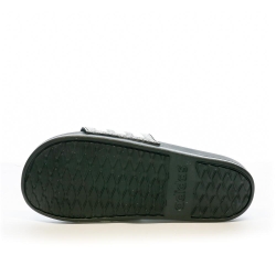 Claquettes Noire/Argent Adidas Adilette Comfort FY8836