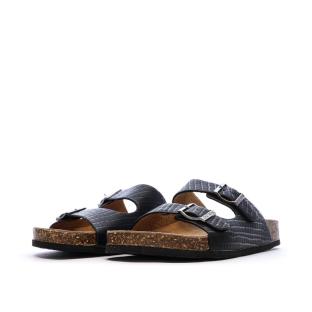 Sandales Noir Femme Chattawak Orphée