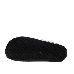 Claquettes Noires/Argent Femme Adidas Adilette