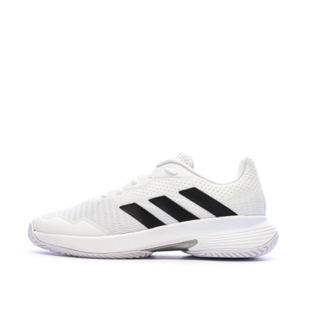 Chaussures de Tennis Blanches Homme Adidas Courtjam Control M
