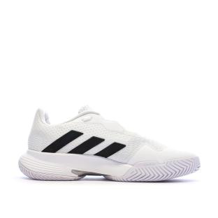 Chaussures de Tennis Blanches Homme Adidas Courtjam Control M