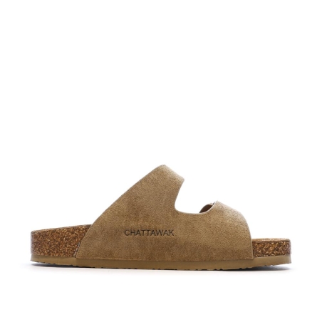 Sandales Beige Femme Chattawak Orphée