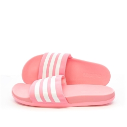 Claquettes Rose/Blanc Adidas Adilette Comfort