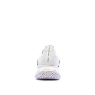 Chaussures de Tennis Blanches Homme Adidas Courtjam Control M
