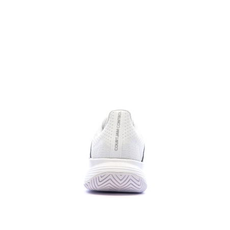 Chaussures de Tennis Blanches Homme Adidas Courtjam Control M