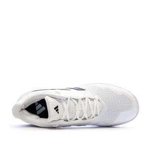 Chaussures de Tennis Blanches Homme Adidas Courtjam Control M