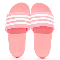 Claquettes Rose/Blanc Adidas Adilette Comfort