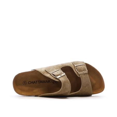 Sandales Beige Femme Chattawak Orphée