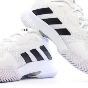 Chaussures de Tennis Blanches Homme Adidas Courtjam Control M