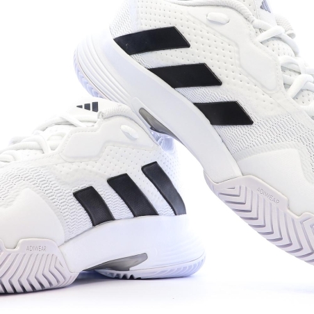 Chaussures de Tennis Blanches Homme Adidas Courtjam Control M