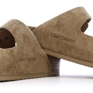 Sandales Beige Femme Chattawak Orphée
