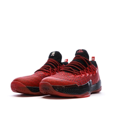 Chaussures de Basketball Rouge Homme Peak Lou Williams 2