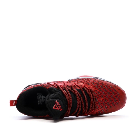 Chaussures de Basketball Rouge Homme Peak Lou Williams 2