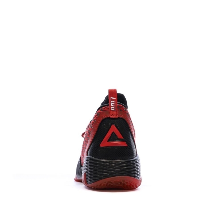 Chaussures de Basketball Rouge Homme Peak Lou Williams 2